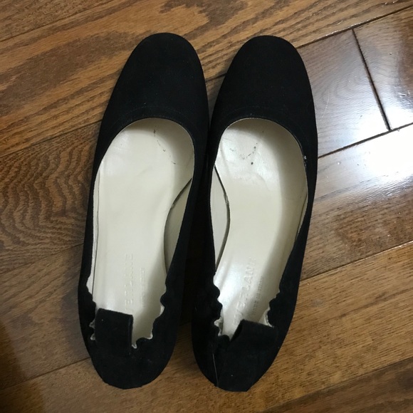 Everlane Day Heel in Black Suede - Picture 2 of 5